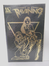 Avatar Press The Ravening #0F Comic Book 1997 Black Leather Gold Foil Lot#332 picture