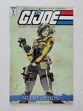 GI Joe A Real American Hero Silent Option (2018 IDW) #1 Cover B NM picture