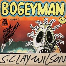 SIGNED S Clay Wilson Bogeyman #3 (Orange) 1970 Co & Sons Underground Comix OOP👀 picture
