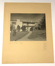SANTA BARBARA LAS ALTURAS ROAD VINTAGE PHOTO JESSE TARBOX BEALS 1930 picture