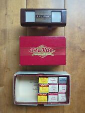 Vintage Tru-Vue Stereoscope Viewer w/ Original Box & (9) Stereochromes picture