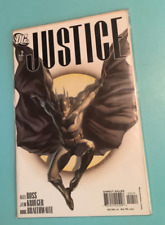 JUSTICE #2 2nd Print Variant Iconic Alex Ross Batman Cover DC Comics 2005 picture