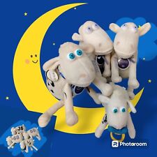 Lot of 4 Serta Mattress Plush Sheep #1/16, #36, & 2 -#60's  picture