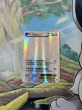 2014 Pokémon Card XY Full Alt Art Dialga EX Phantom Forces 122/119 Secret Rare picture