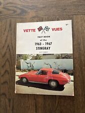 VETTE VUES FACT BOOK 1963-1967 STINGRAY DOBBINS ILLUSTRATED Softcover picture