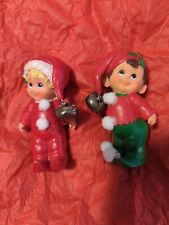 Set Of 2 Holly Babes Figurines picture
