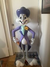 Looney Tunes Bugs Bunny Life Size 5 ft  Statue Display Figure Collectable Suit picture