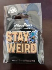 Disney Pin Trading Lilo & Stitch Stay Weird Upside Down Stitch picture