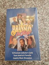 1992 Branson On Stage COUNTRY MUSIC  Factory Sealed Trading Card Box series 1 picture