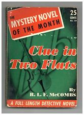 Mystery Novel of the Month Digest #20 FR/GD 1.5 1941 picture