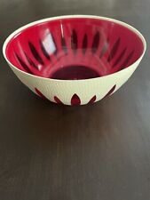Vintage Mid Century Degaline Made In USA Plastic Bowl picture