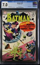 1967 Batman 190 CGC 7.0 Classic Penguin Cover. Robin appearance picture