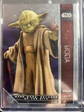 2023 Topps Finest Star Ward Yoda #FN-62 picture