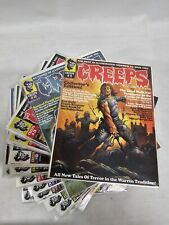 The Creeps Magazine COMPLETE RUN Bagged Boarded PLUS Spooktacular Annuals picture