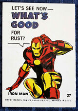 RARE 1967 Philadelphia Gum Co. Marvel Super Hero Stickers You Pick Singles #1-55 picture