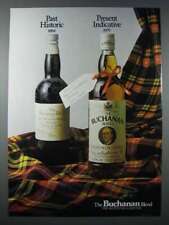 1979 Buchanan Blend Scotch Ad - Present Indicative picture