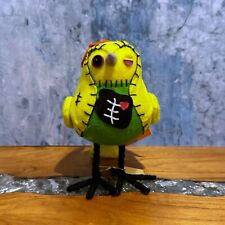 Target 2017 Fall Featherly Friends Hyde and Eek Halloween Bird STITCH NWT picture