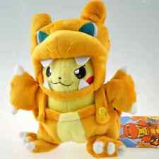 7.5 Inch Pokemon Pikachu as Charizard Overall Cosplay Plush  NWT picture