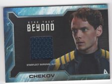 Anton Yelchin as Chekov STAR TREK Beyond Costume Wardrobe Relic Card #SR8 picture