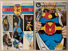 Miracleman Apocrypha lot #1-2 Eclipse 2 different books (8.0 VF) (1991 to 1992) picture
