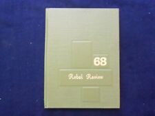 1968 REBEL REVIEW NORTHEAST COMMUNITY SCHOOLS YEARBOOK- GOOSE LAKE, IA - YB 3058 picture