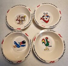 Vintage Kellogg's Collector Cereal Bowls picture
