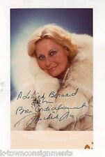 Michele Morgan French Films Movie Actress Vintage Autograph Signed Photo picture