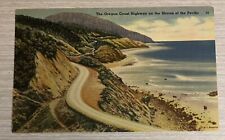 Postcard The Oregon Coast Highway On The Shores Of The Pacific picture