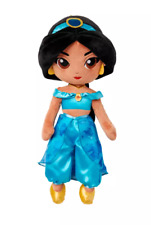 NEW Disney Store Princess Jasmine Plush Doll – Aladdin – 14 1/2'' NWT picture
