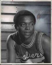 1972 Press Photo Bobby Washington the Cleveland Cavaliers - cvb46546 picture