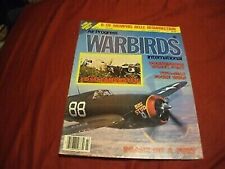 AIR PROGRESS WARBIRDS INTERNATIONAL Magazine - Fall 1982 picture