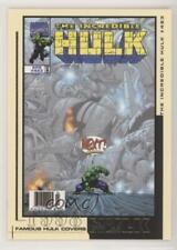 2003 Upper Deck Entertainment Marvel Film and Comic Cards Famous Covers Hulk r7s picture