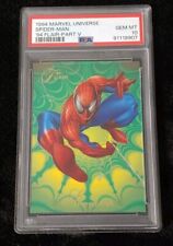 1994 Marvel Universe Spider-Man '94 Flair-Part V PSA 10 Gem Mint 🕷 picture
