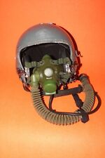 Navy Flight Helmet  Air Force  Pilot Helmet  Oxygen Mask 0101 picture
