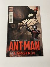 Ant-Man Larger Than Life 1 Marvel Comics 2015 Scott Laing picture