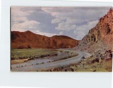Postcard Nevada Canyon & Highways Nevada USA picture
