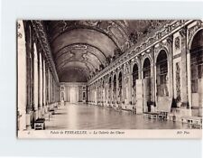Postcard The Hall of Mirrors Palace of Versailles Versailles France picture