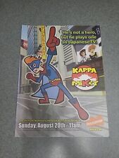 Kappa Mikey Nicktoons Nickelodeon Print Ad 2006 8x11  Great To Frame  picture