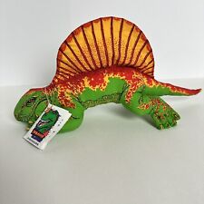 Vtg 90’s Phoenix Toys Jurassic Classics Dimetrodon 14” Plush w/ Tags DR06 picture