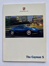 2006 Porsche Cayman S Brochure picture