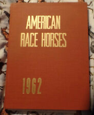 American Race Horses 1962 Thoroughbred Association Performance Vintage HB Book picture