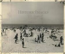1951 Press Photo Crowds at Pontchartrain Beach - nod05603 picture