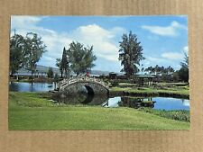 Postcard Hilo HI Hawaii Liliuokalani Park Bridge Vintage PC picture