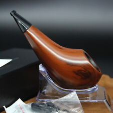 Sanda Red Short Small Tobacco Pipe Smoking Pipe Pipe Tobacco picture
