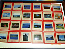 Black Hills South Dakota Red Border Kodachrome 100pc Professional 1960s Slides picture