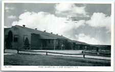 Postcard - Post Hospital, Camp Pickett - Blackstone, Virginia picture