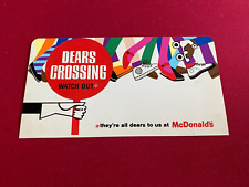 1960's, McDonald's, 
