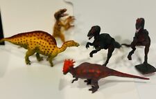 LOT OF 5 VINTAGE BATTAT MUSEUM OF SCIENCE BOSTON MEAT VS PLANT EATERS DINOSAURS picture