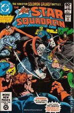 All Star Squadron #3 VF- 7.5 1981 Stock Image picture