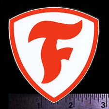 FIRESTONE Tires - Shield - Original Vintage 1970's 80's Racing Decal/Sticker picture